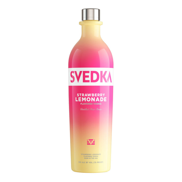 Svedka Strawberry Lemonade Flavored Vodka 70 - 750ML