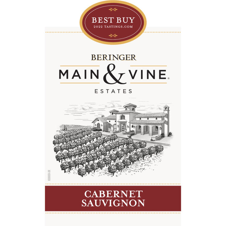 Beringer Main & Vine Cabernet Sauvignon California - 750ML