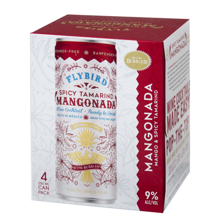 Flybird Spicy Tamarind Mangonada Wine Based Cocktail - 250ML