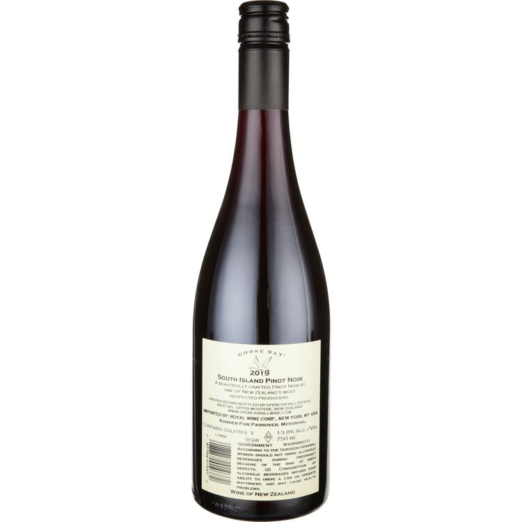 Goose Bay Pinot Noir East Coast - 750ML