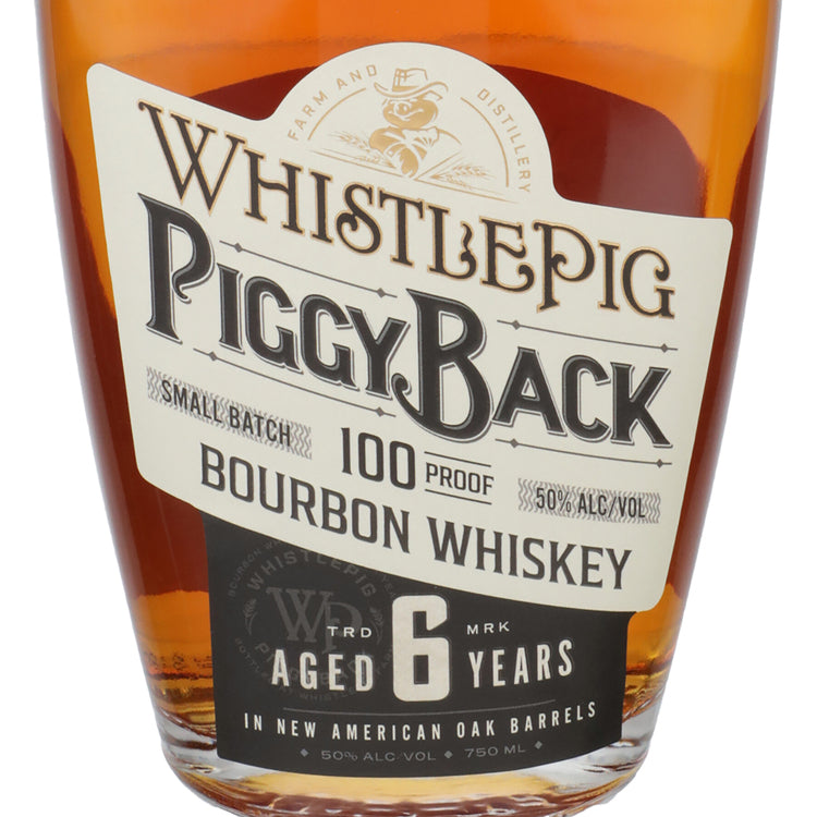 Whistlepig Bourbon Piggyback 6 Yr 100 - 750ML