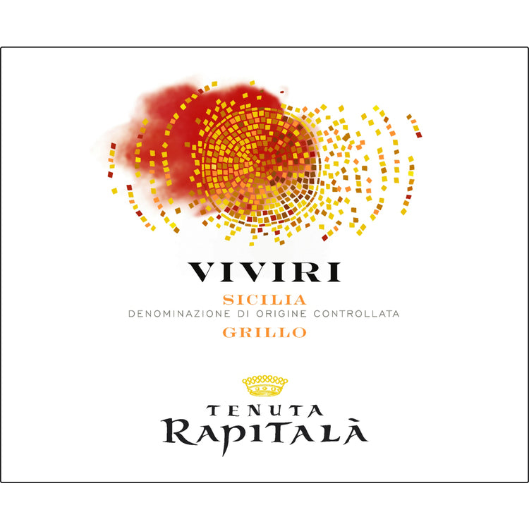 Tenuta Rapitala Grillo Viviri Sicilia 2022 - 750ML