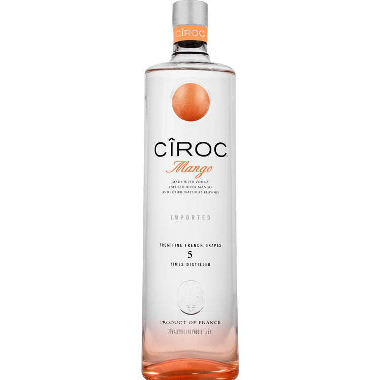 Ciroc Mango Flavored Vodka 70 - 1.75L