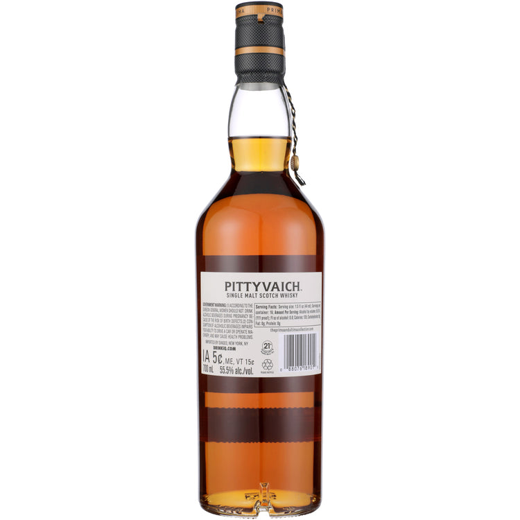 Pittyvaich Single Malt Scotch Natural Cask Strength 1992 Prima Ultima - 700ML