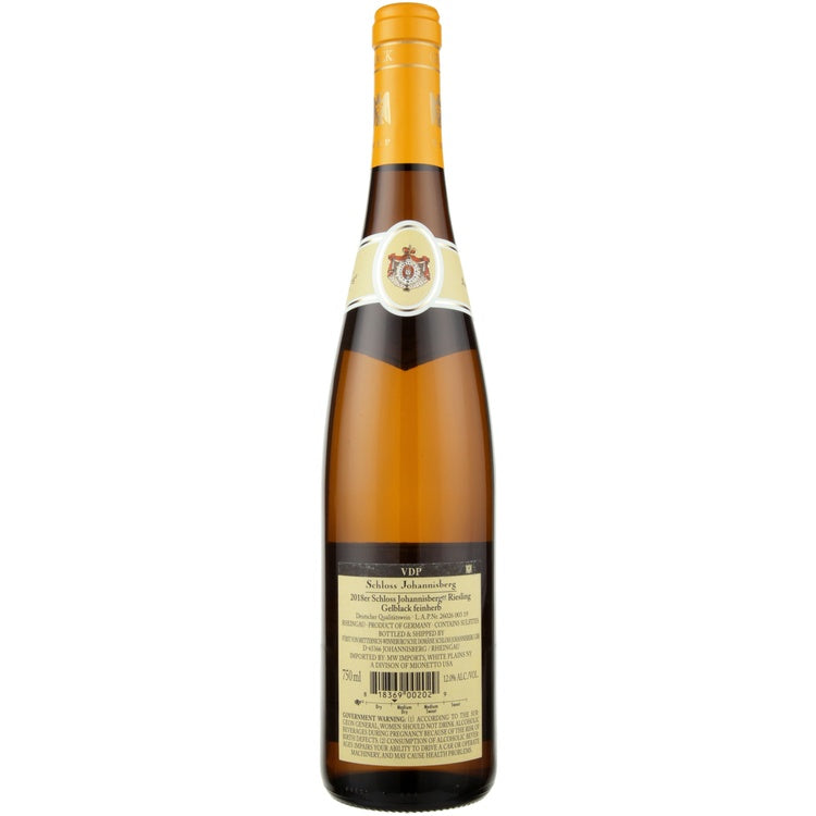 Schloss Johannisberg Riesling Feinherb Gelblack Schloss Johannisberg 2 - 750ML