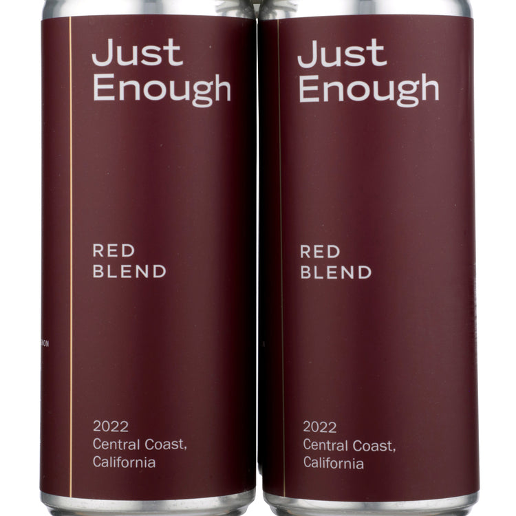 Just Enough Red Blend Central Coast 2022 - 250ML