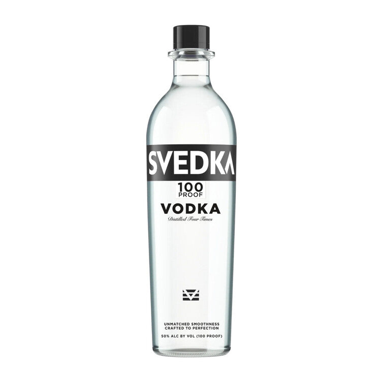 Svedka Vodka 100 - 750ML - Front