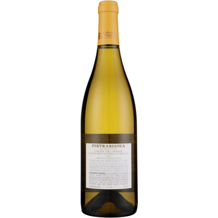 Tenuta Bocca Di Lupo Chardonnay Pietrabianca Castel Del Monte 2023 - 750ML