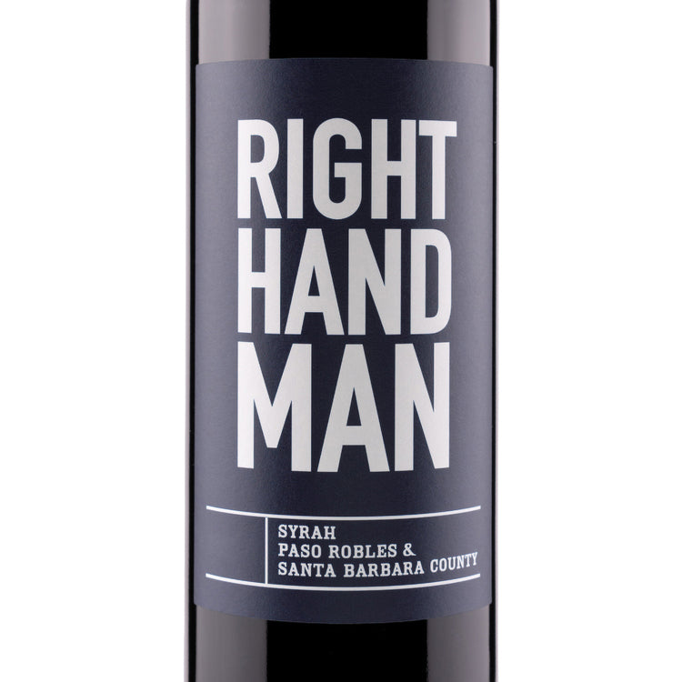 Mcprice Myers Syrah Right Hand Man Central Coast 2022 - 750ML