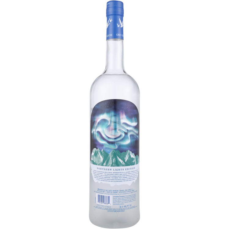 Grey Goose Vodka Northern Lights Edition 80 Luminous - 1.75L