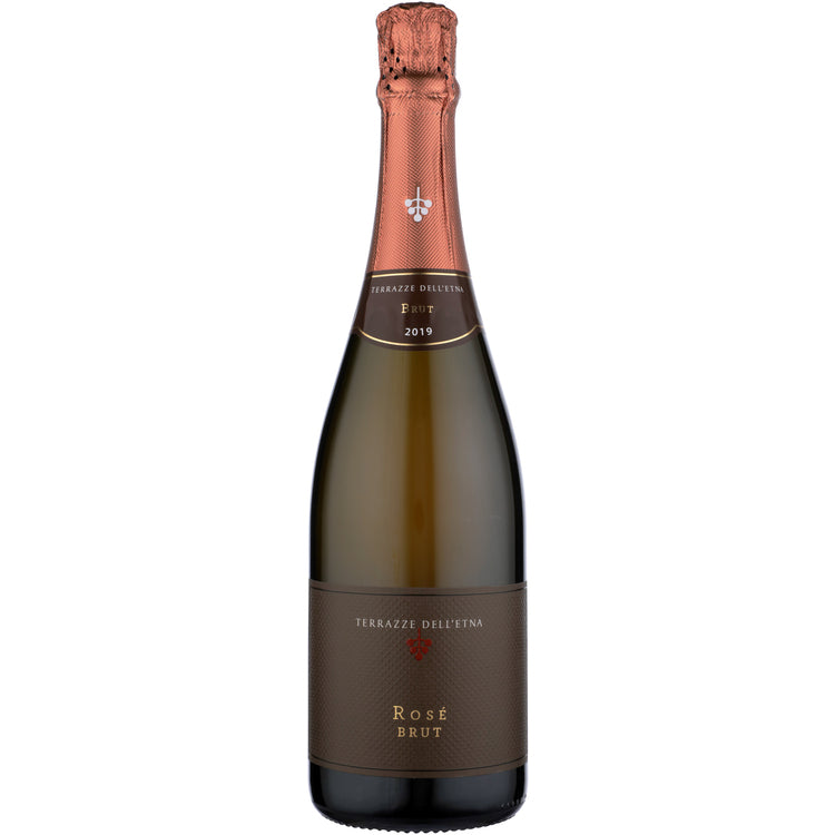 Terrazze Dell'Etna Brut Rose Italy 2019 - 750ML