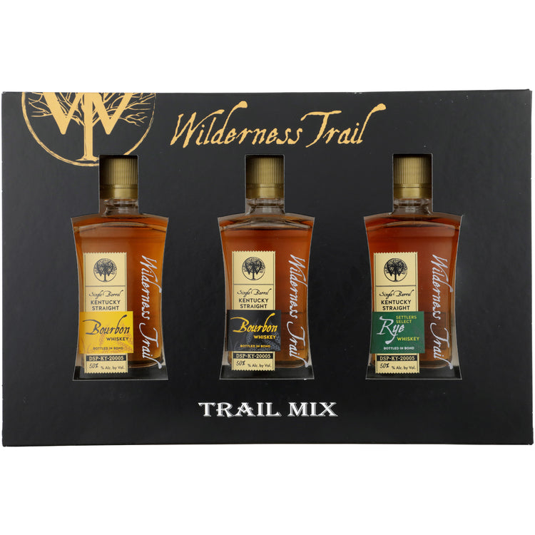 Wilderness Trail Bourbon Combo Wheated, Bourbon & Rye Bottled In Bond - 50ML