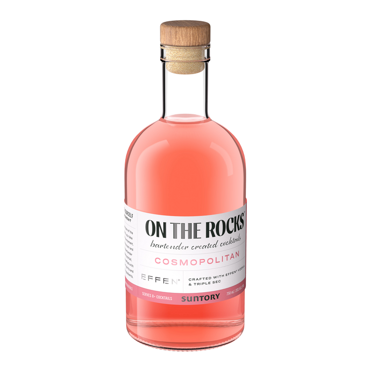 Otr-On The Rocks The Cosmopolitan Crafted With Effen Vodka 40 - 750ML - Front Label