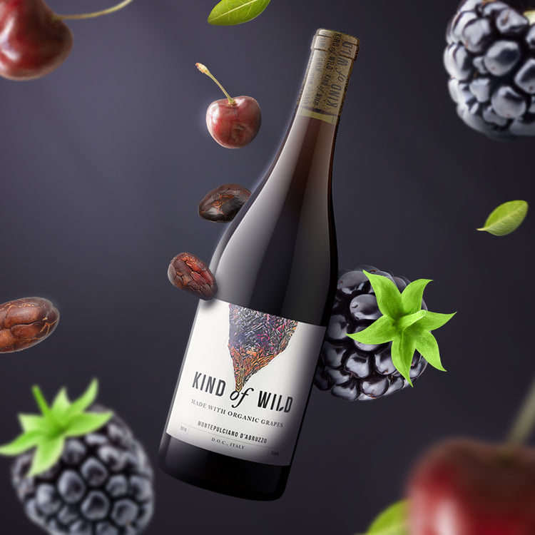 Kind Of Wild Montepulciano D'Abruzzo 2021 - 750ML