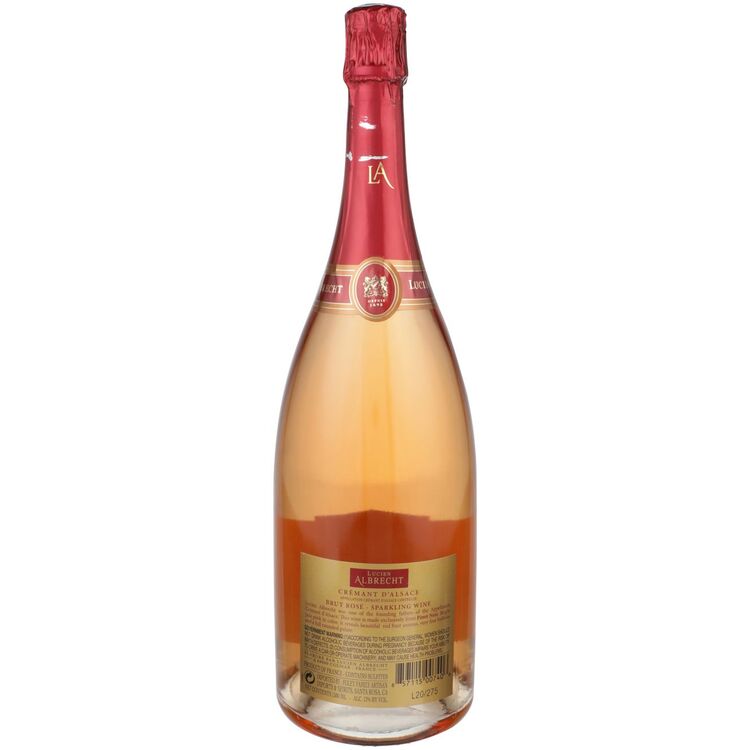 Lucien Albrecht Cremant D'Alsace Brut Rose - 1.5L