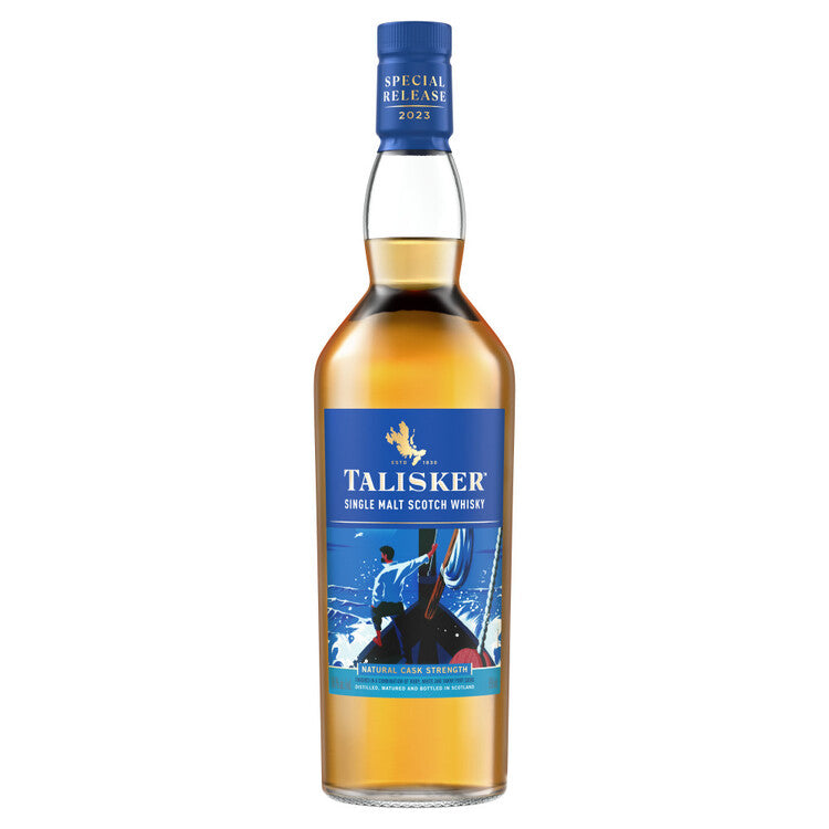 Talisker Single Malt Scotch Special Release Natural Cask Strength 119. - 750ML