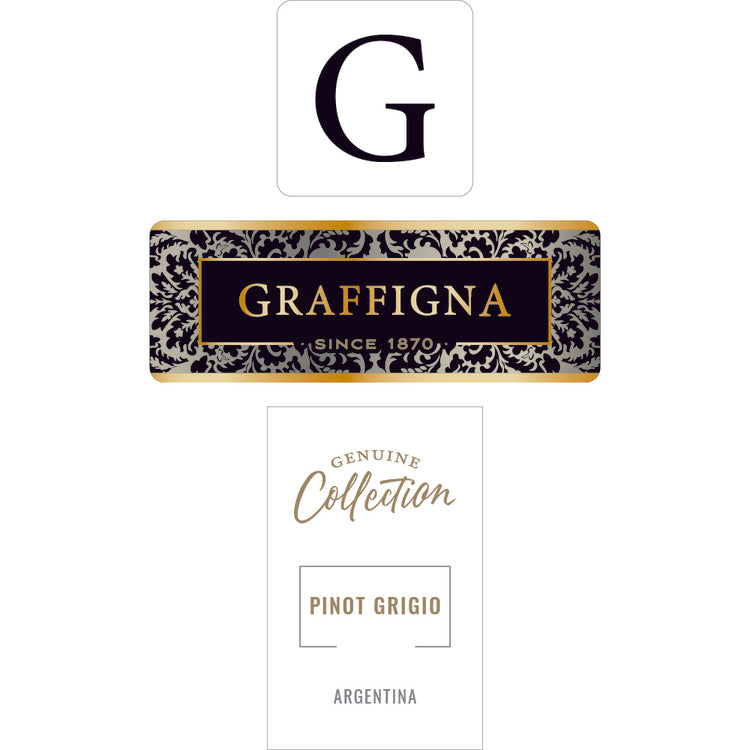Graffigna Pinot Grigio Genuine Collection San Juan - 750ML