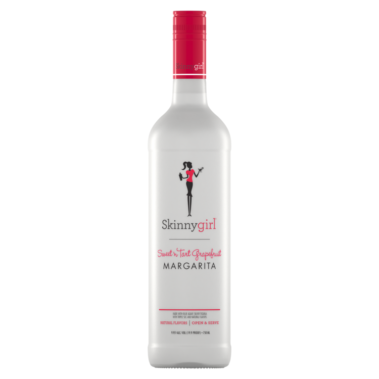Skinnygirl Grapefruit Margarita Sweet & Tart 19.9 - 750ML