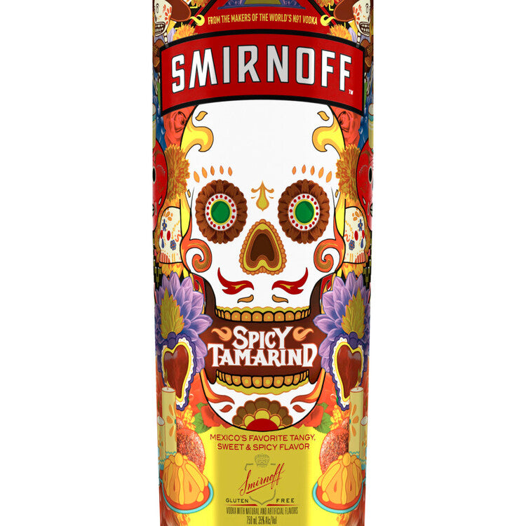 Smirnoff Spicy Tamarind Flavored Vodka 70 - 750ML