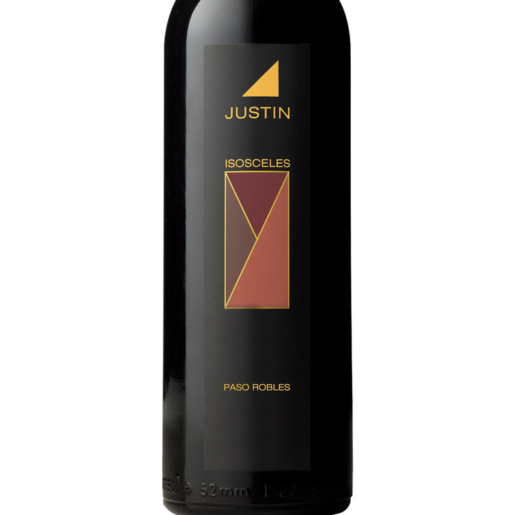 Justin Red Blend Isosceles Paso Robles - 375ML
