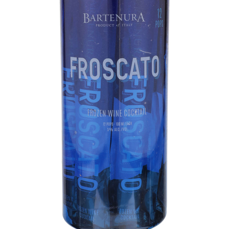 Bartenura Froscato Frozen Wine Cocktail - 100ML - Front Label