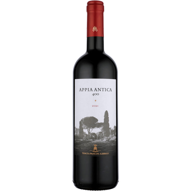 Tenuta Principe Alberico Lazio Rosso Appia Antica 400 2021 - 750ML