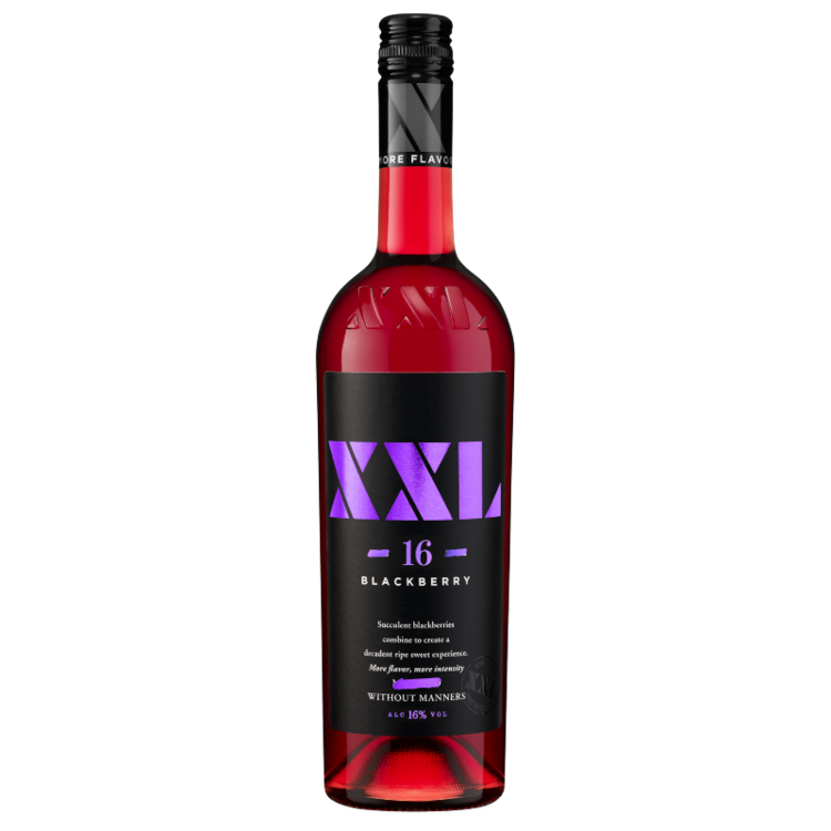 Xxl Blackberry Flavored Wine - 750ML