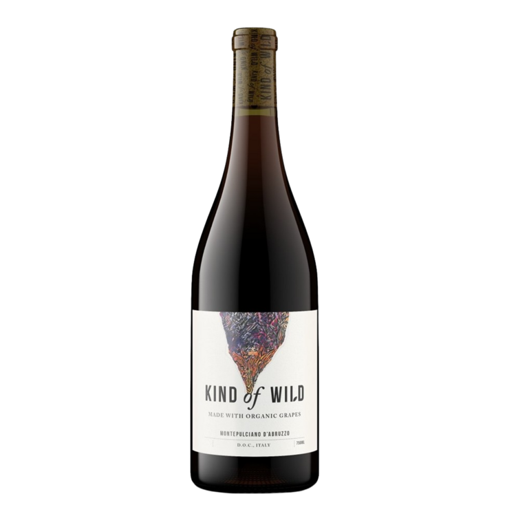 Kind Of Wild Montepulciano D'Abruzzo 2021 - 750ML