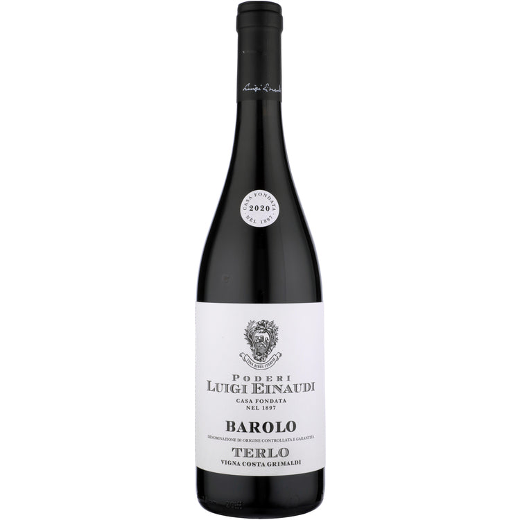 Poderi Luigi Einaudi Barolo Terlo Vigna Costa Grimaldi 2020 - 750ML