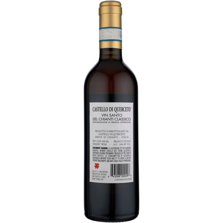 Castello Di Querceto Vin Santo Del Chianti Classico 2018 - 500ML