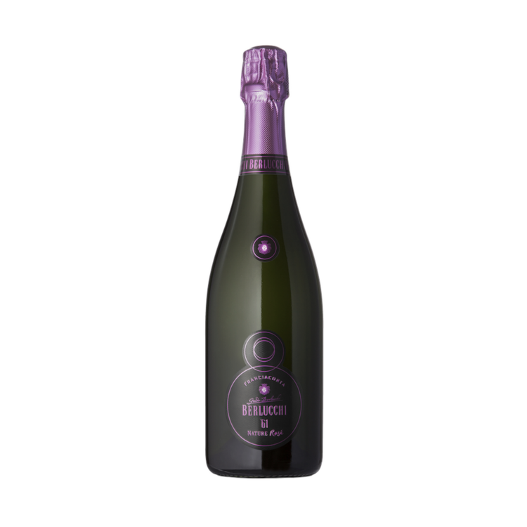 Berlucchi Franciacorta Nature Rose 2016 - 750ML - Front