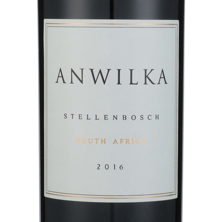 Anwilka Red Wine Stellenbosch 2016 - 750ML