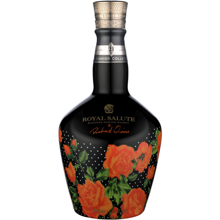 Royal Salute Blended Scotch The Fashion Collection Richard Quinn Orang - 700ML