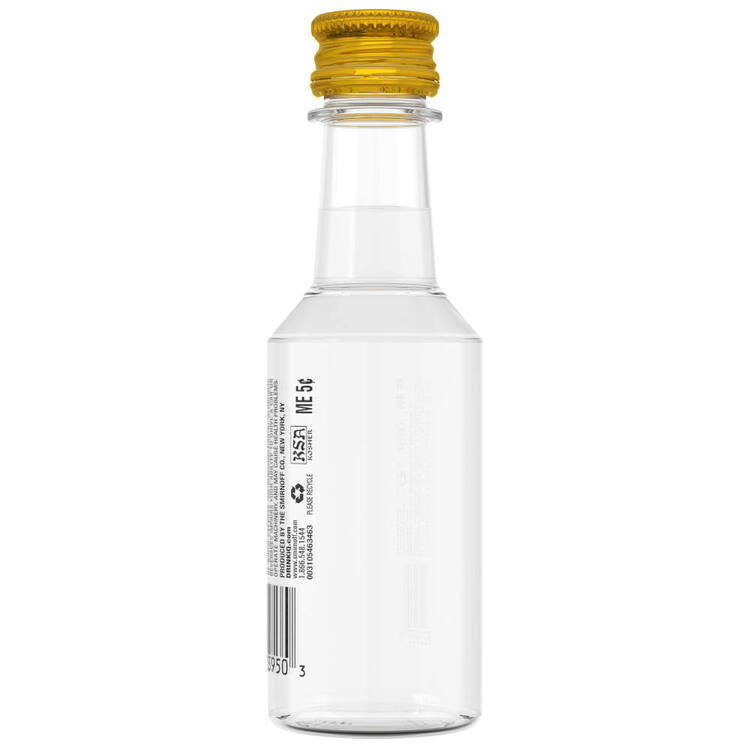 Smirnoff Vodka Citrus Flavored 60 - 50ML