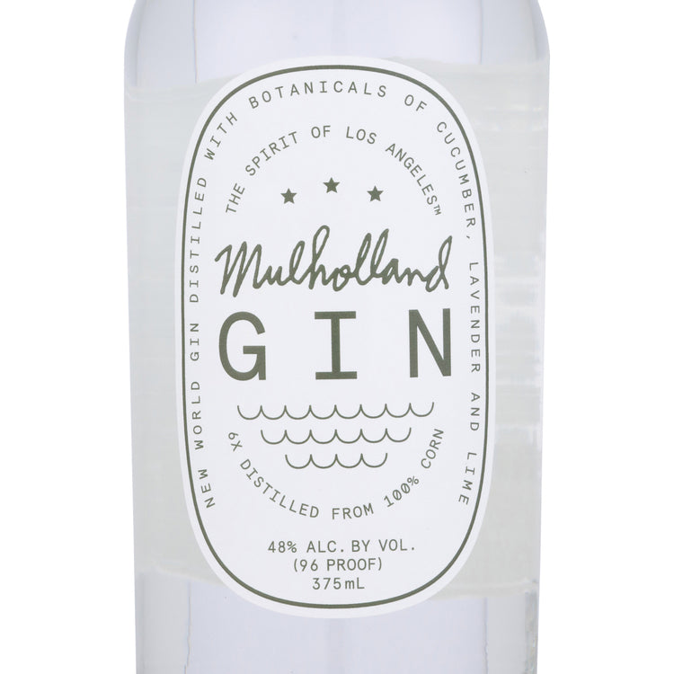 Mulholland Distilling Dry Gin 96 - 375ML