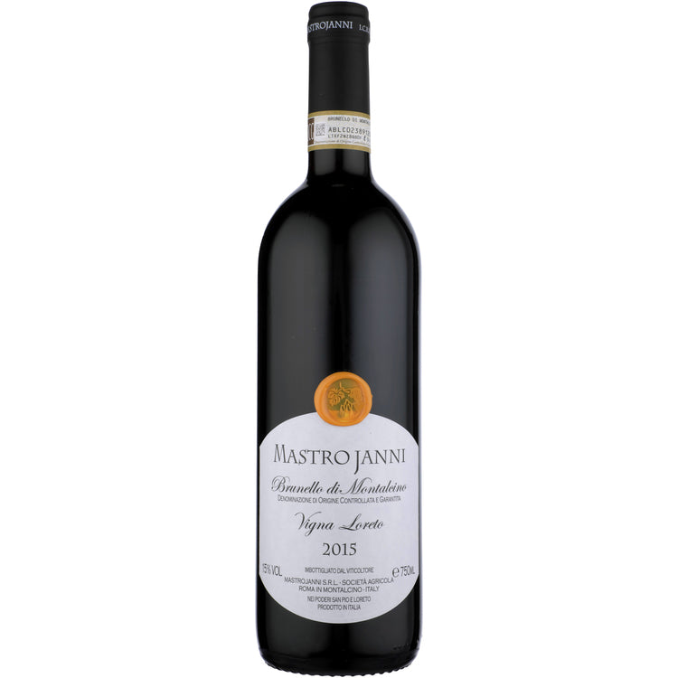 Mastrojanni Brunello Di Montalcino Vigna Loreto 2015 - 750ML