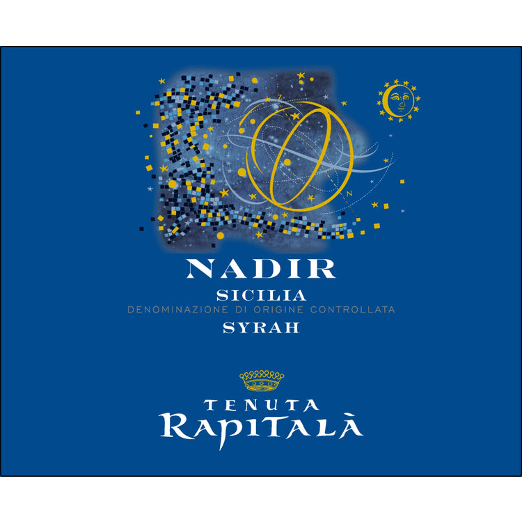 Tenuta Rapitala Syrah Nadir Sicilia 2020 - 750ML