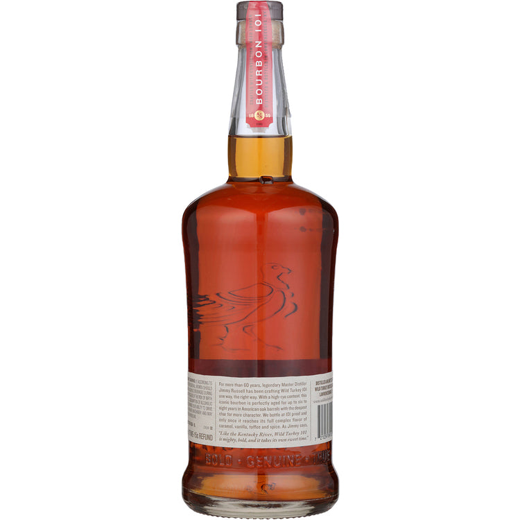 Wild Turkey Straight Bourbon 101 - 1.0L