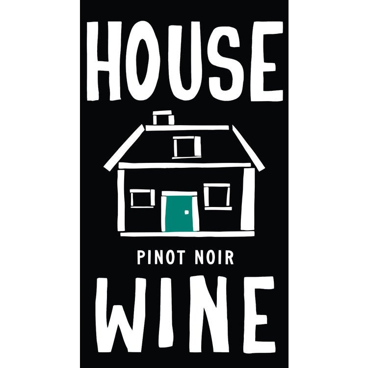 House Wine Pinot Noir Central Valley - 3.0L