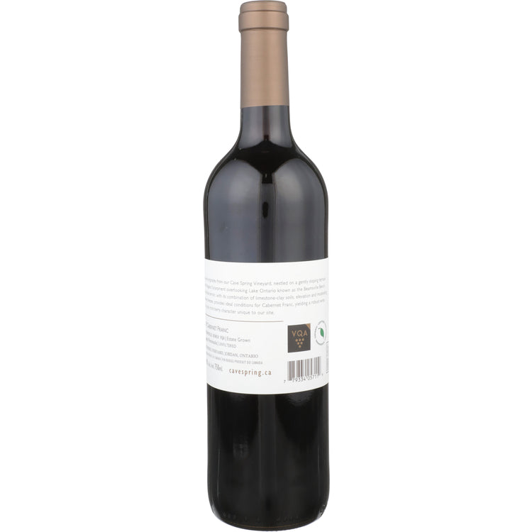 Cave Spring Cabernet Franc Niagara Escarpment 2019 - 750ML