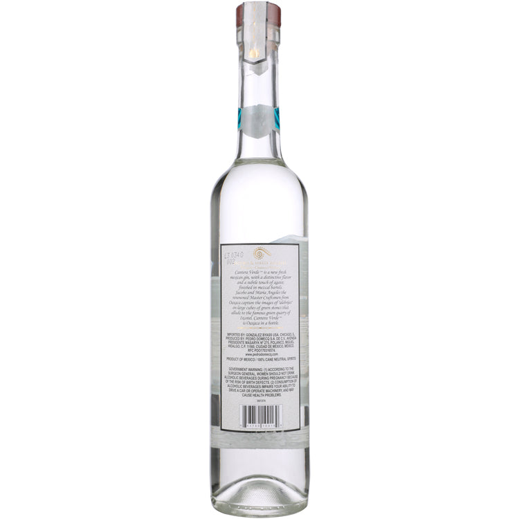 Cantera Verde Finished In Mezcal Cask Flavored Gin 80 - 700ML