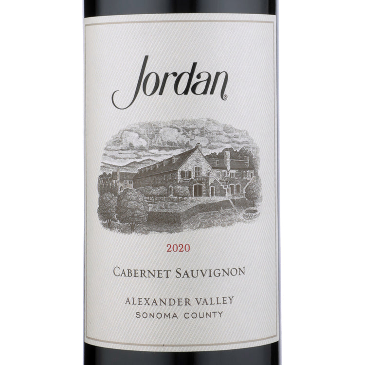 Jordan Cabernet Sauvignon Alexander Valley 2020 - 750ML