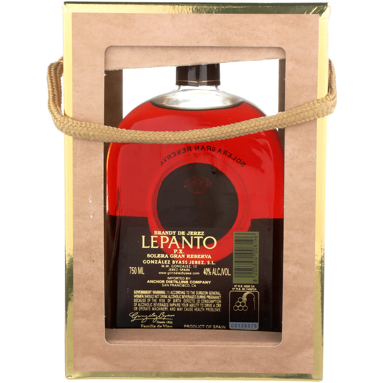 Lepanto Brandy De Jerez Px Solera Gran Reserva 80 - 700ML