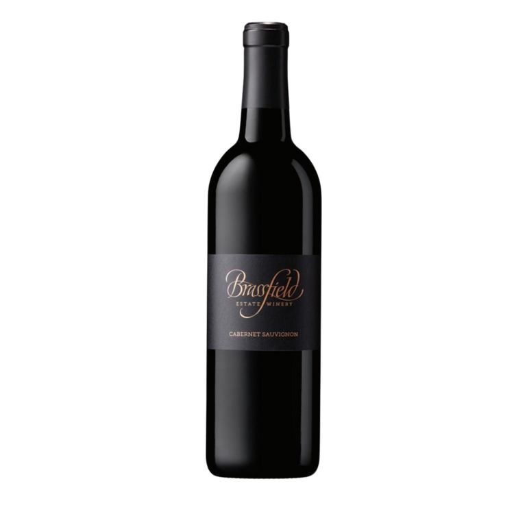 Brassfield Estate Winery Cabernet Sauvignon High Valley 2021 - 750ML - Front