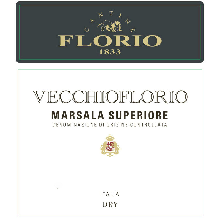 Florio Marsala Superiore Vecchioflorio Dry 2020 - 375ML