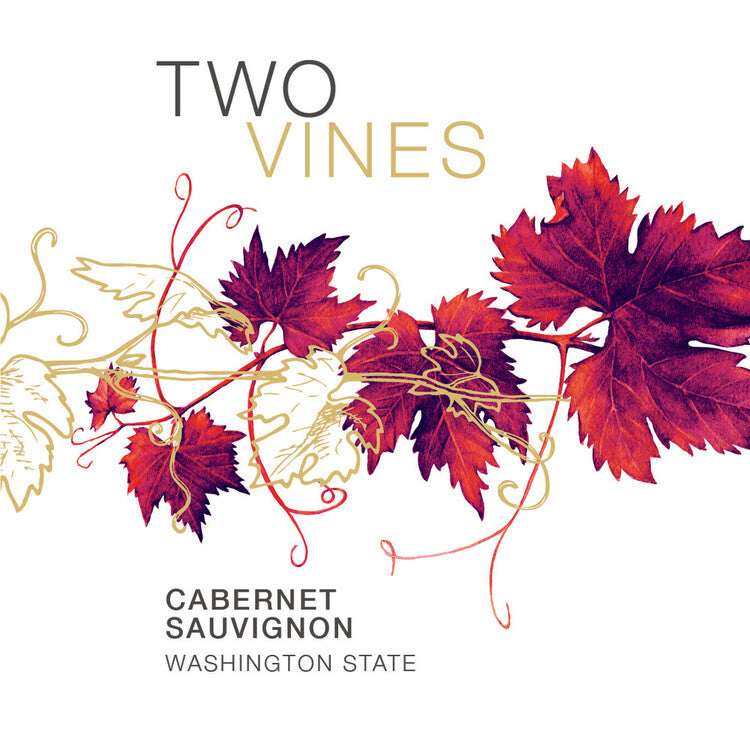 Two Vines Cabernet Sauvignon Washington - 750ML