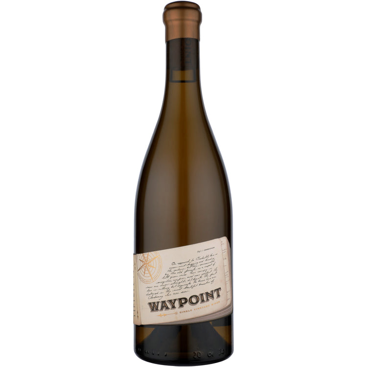 Waypoint Chardonnay Charles Heintz Vineyard Sonoma Coast 2020 - 750ML