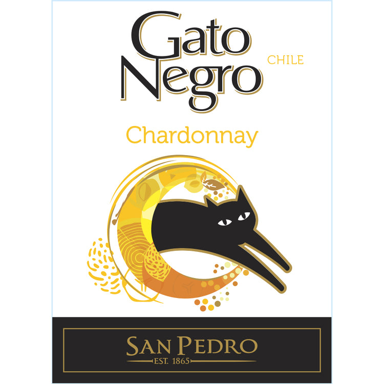 Gato Negro Chardonnay Central Valley - 750ML - Front Label