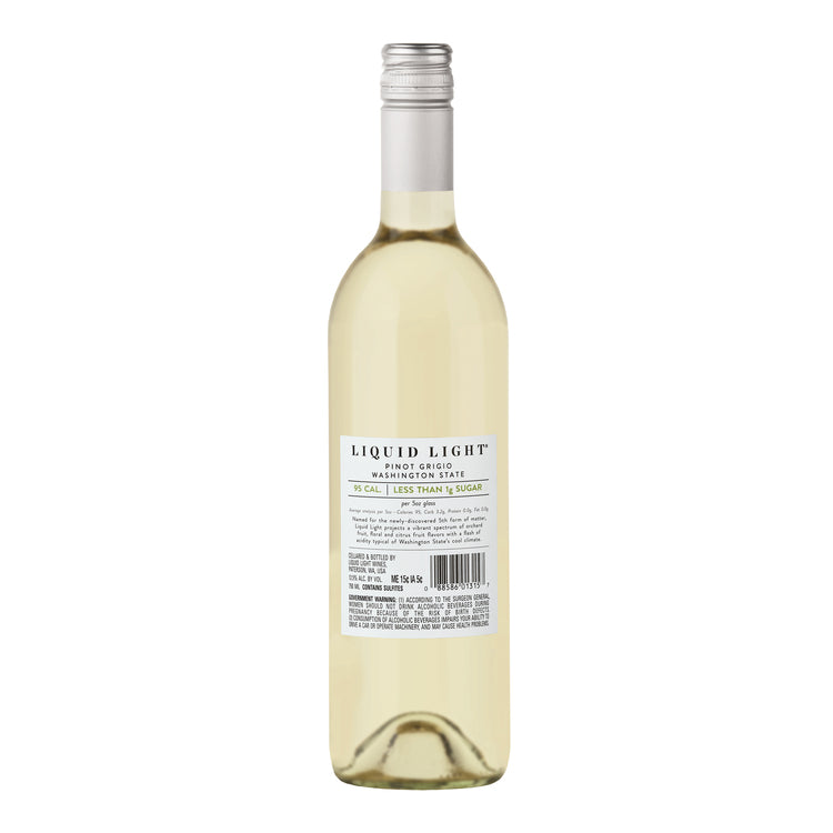 Liquid Light Pinot Grigio Washington 2022 - 750ML
