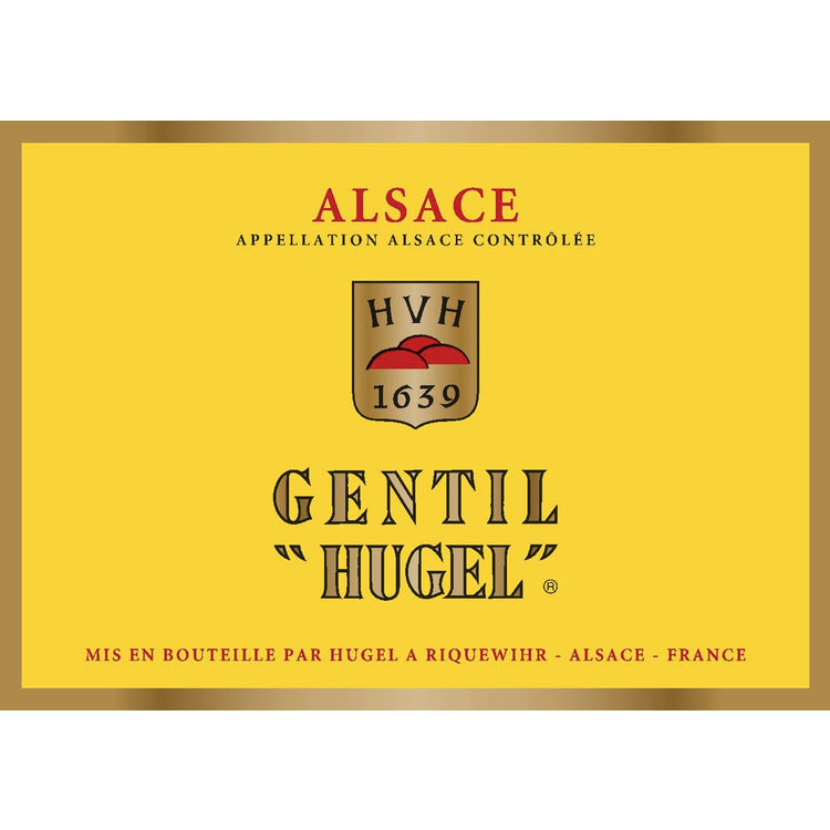 Hugel Gentil Alsace 2023 - 750ML